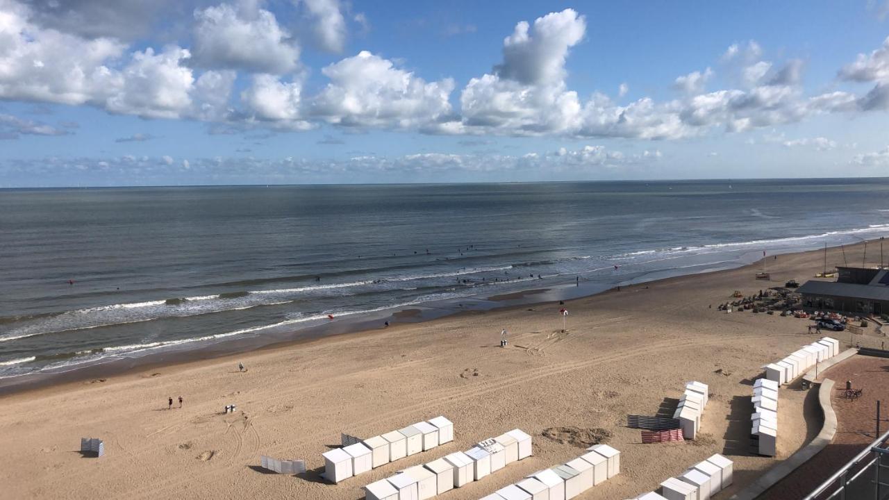Penthouse On The Belgian Coast With Sea & Landscape Views Daire Wenduine Dış mekan fotoğraf