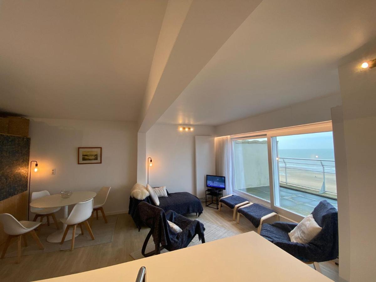 Penthouse On The Belgian Coast With Sea & Landscape Views Daire Wenduine Dış mekan fotoğraf