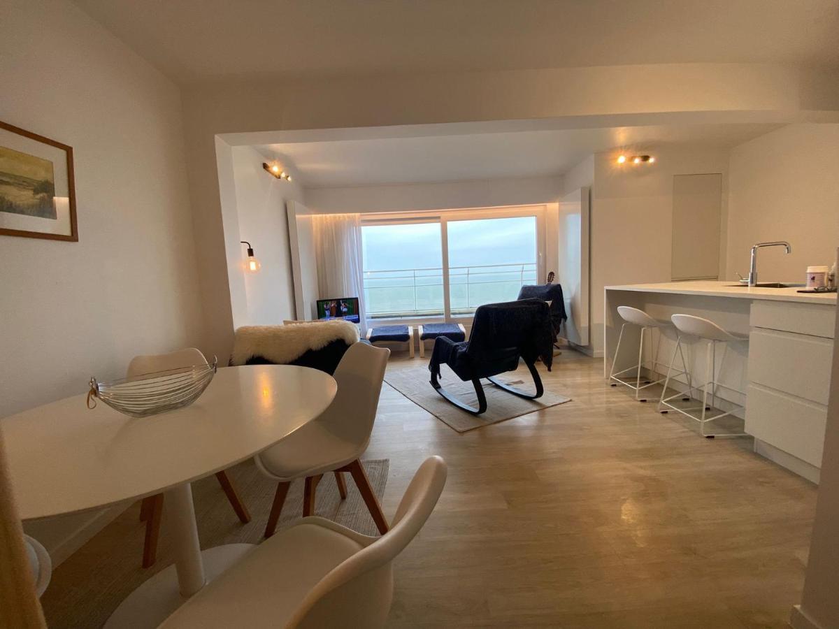 Penthouse On The Belgian Coast With Sea & Landscape Views Daire Wenduine Dış mekan fotoğraf