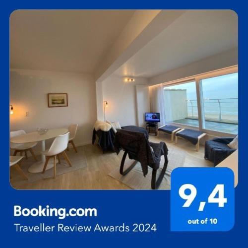 Penthouse On The Belgian Coast With Sea & Landscape Views Daire Wenduine Dış mekan fotoğraf