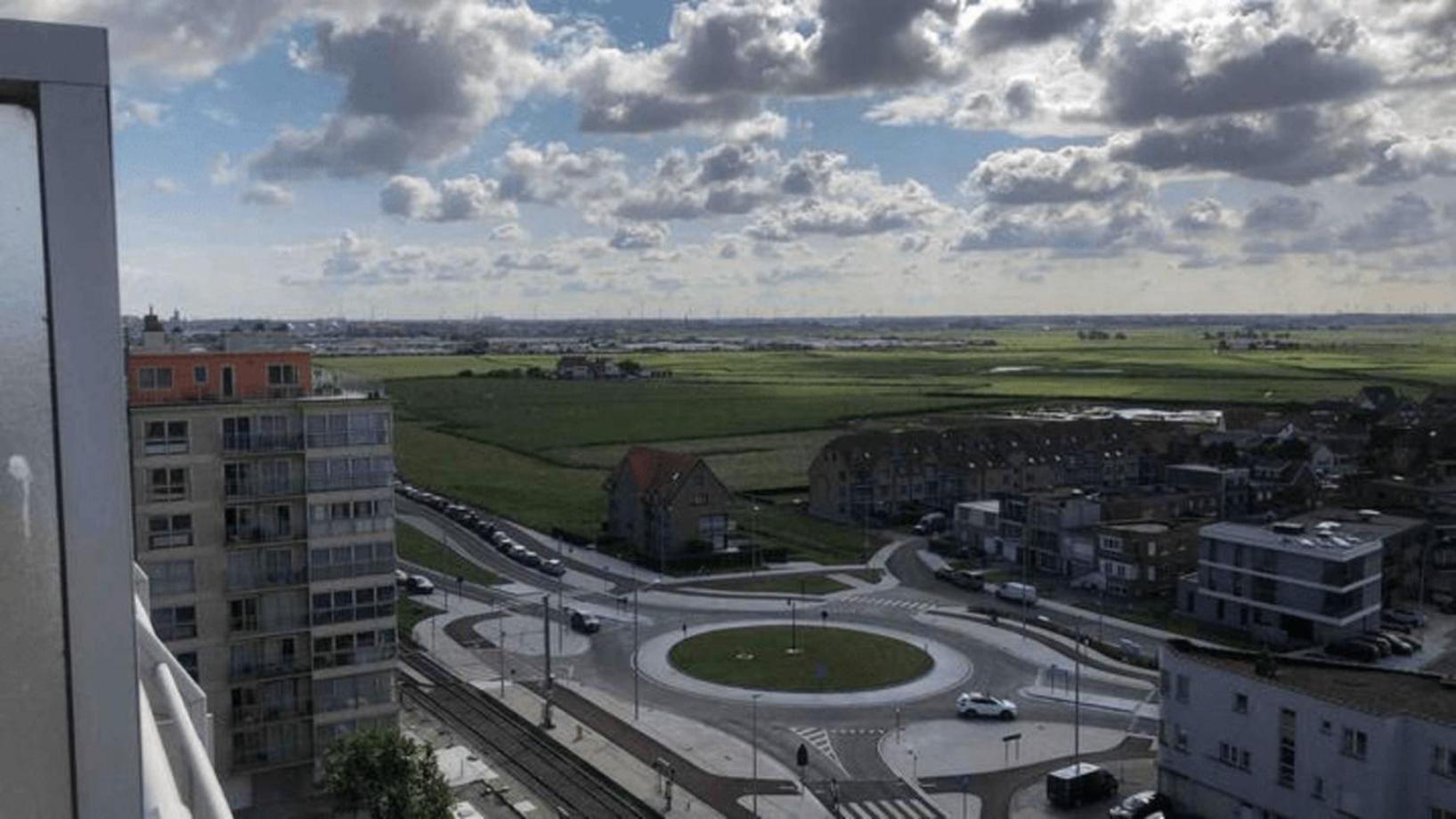 Penthouse On The Belgian Coast With Sea & Landscape Views Daire Wenduine Dış mekan fotoğraf
