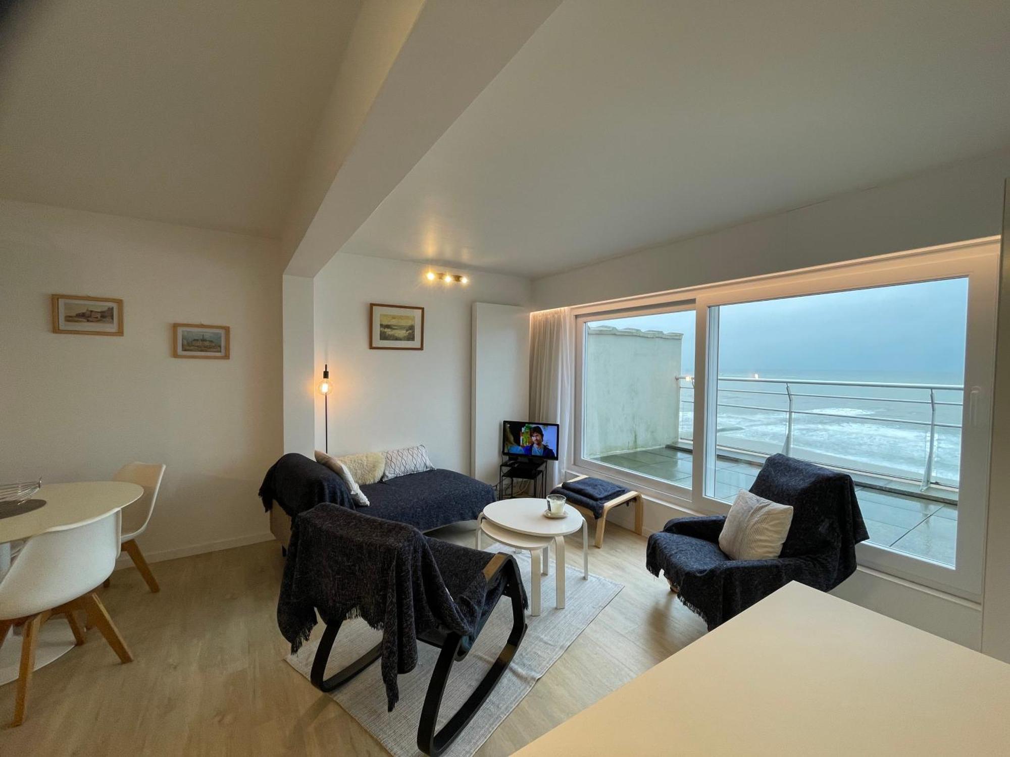 Penthouse On The Belgian Coast With Sea & Landscape Views Daire Wenduine Dış mekan fotoğraf