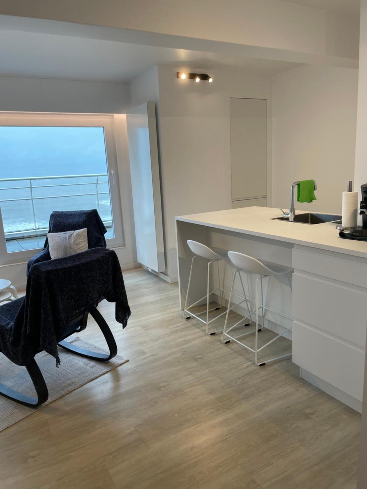 Penthouse On The Belgian Coast With Sea & Landscape Views Daire Wenduine Dış mekan fotoğraf