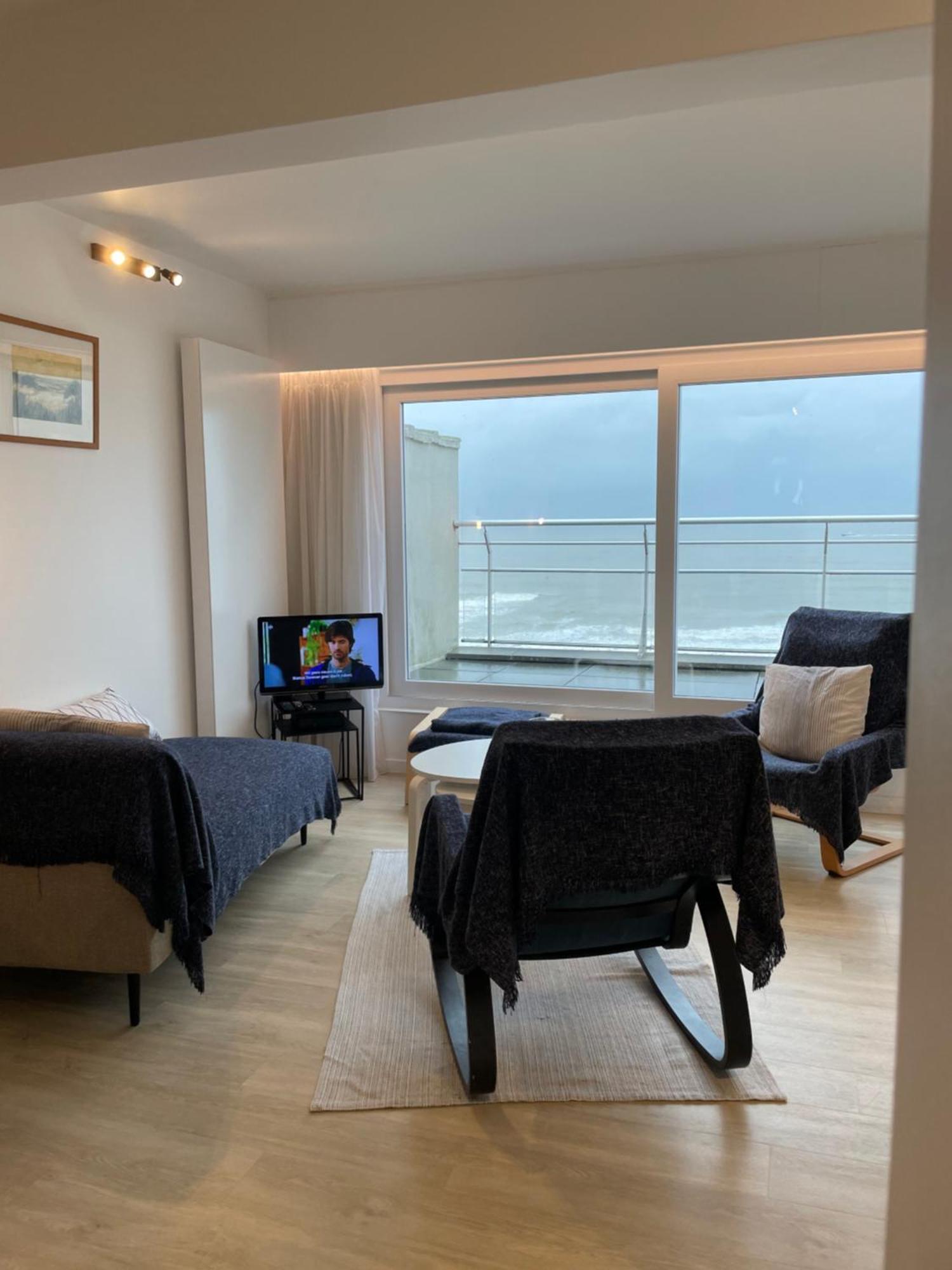 Penthouse On The Belgian Coast With Sea & Landscape Views Daire Wenduine Dış mekan fotoğraf