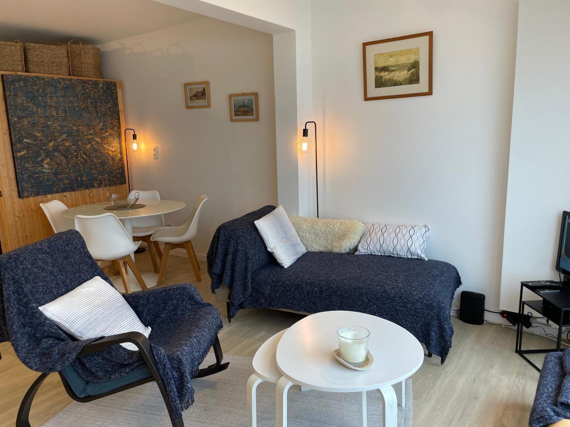 Penthouse On The Belgian Coast With Sea & Landscape Views Daire Wenduine Dış mekan fotoğraf