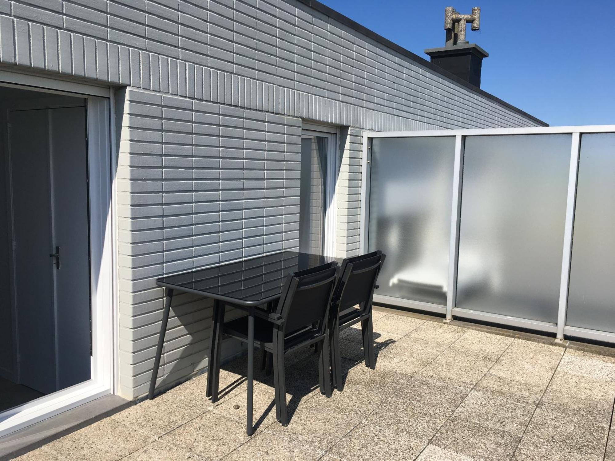 Penthouse On The Belgian Coast With Sea & Landscape Views Daire Wenduine Dış mekan fotoğraf